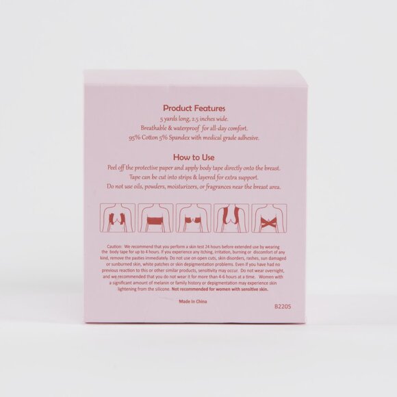 BARE by Magic Curves - (Nude) Body Lift Tape - Picture 4 of 6